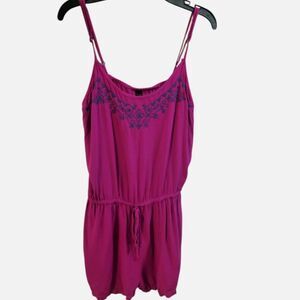 5/$25 Aeropostle purple Romper